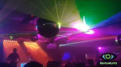Urge Grunt Party — Live laser show